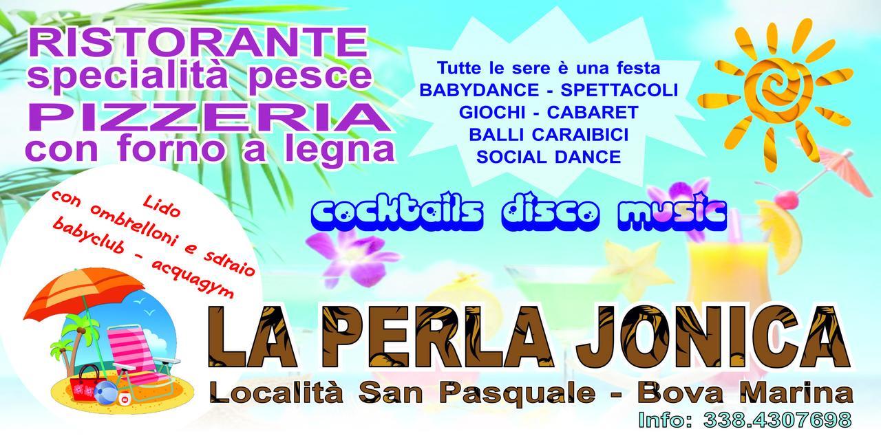 La Perla Jonica Hotel Bova Marina Esterno foto